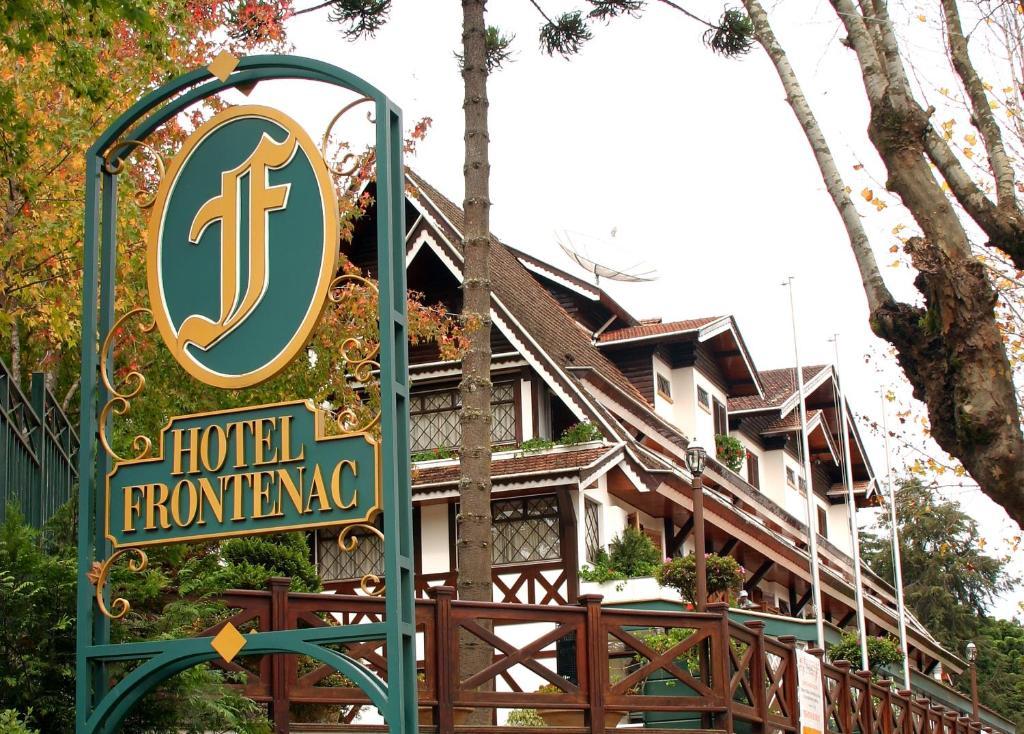 Hotel Frontenac Campos do Jordão Buitenkant foto