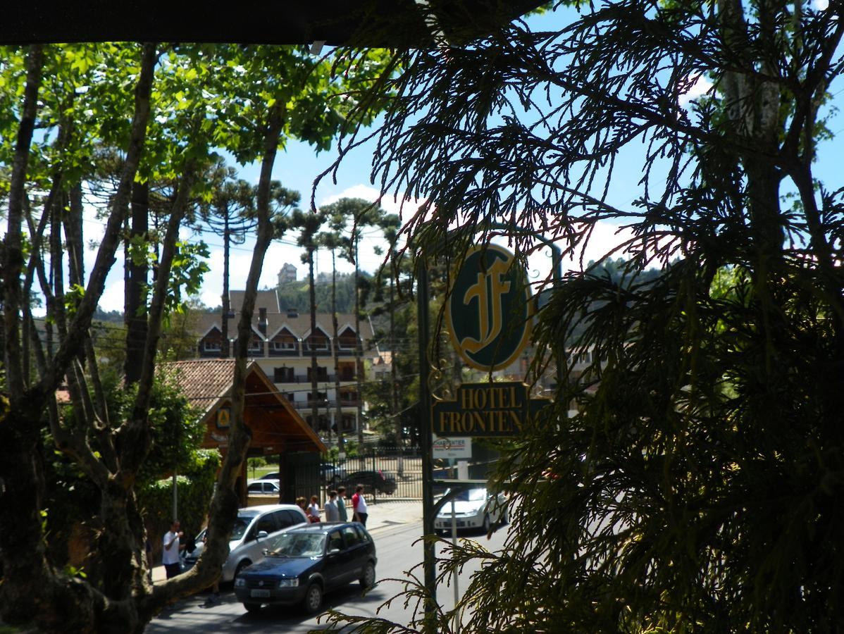 Hotel Frontenac Campos do Jordão Buitenkant foto